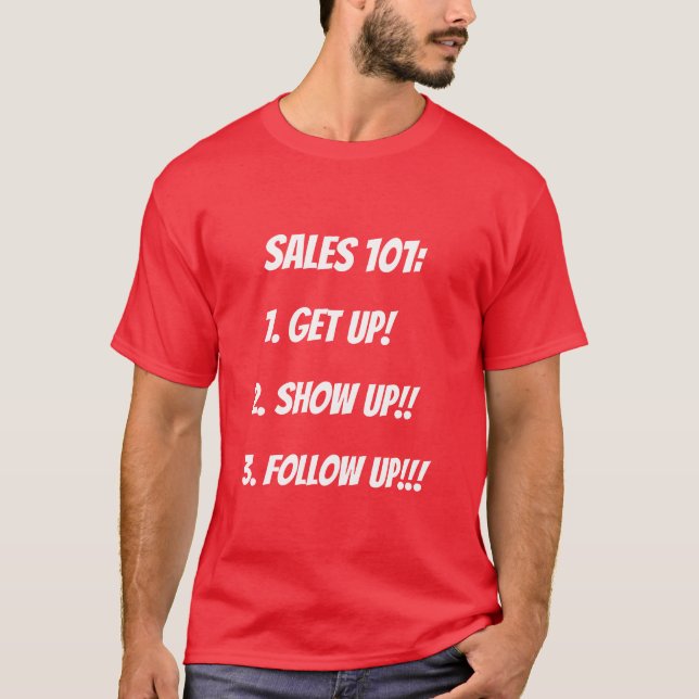WSN Sales 101 T - Shirt (Vorderseite)