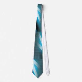 WSSBX Blue Line Neck Tie Krawatte