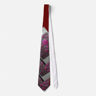 wssbx "Digital Rose" Neck Tie Krawatte