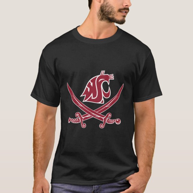 Wsu Pirate T-Shirt (Vorderseite)