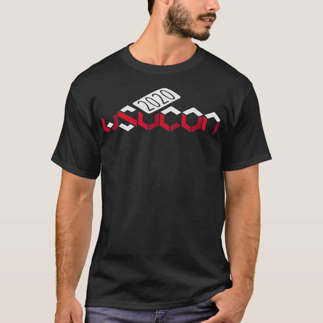 WSUCon 2020 T-Shirt (Vorderseite)