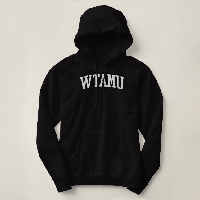 WTAMU Athletic Arch Uni University ! Alumni Hoodie (Design vorne)