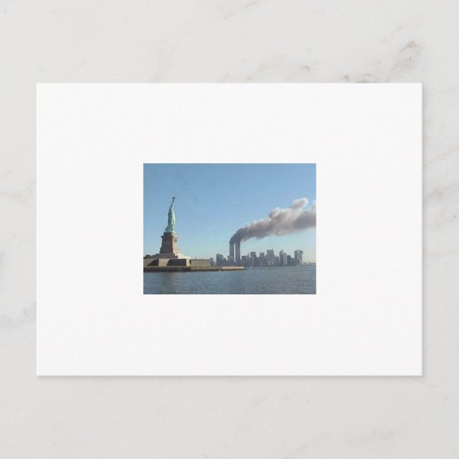 WTC1 POSTKARTE (Vorderseite)