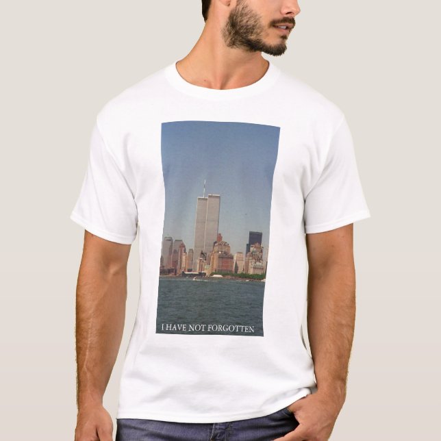 WTC Erinnerung T-Shirt (Vorderseite)