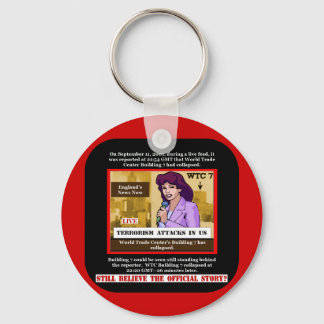 WTC Gebäude 7 Schlüsselanhänger