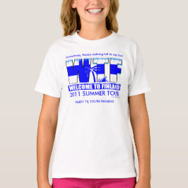 WTF 2011 (Entwurf auf Front) T-Shirt