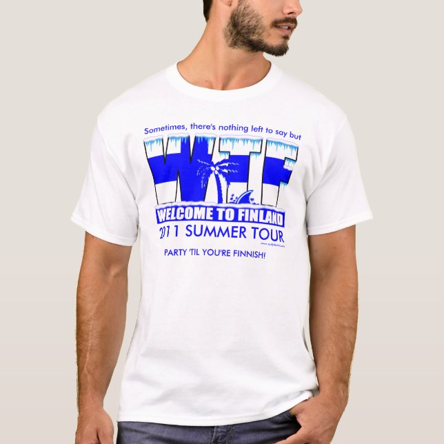 WTF 2011 (Entwurf auf Front) T-Shirt (Vorderseite)