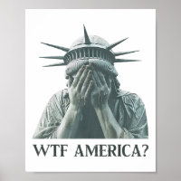 Wtf America Statue of Liberty Cry