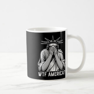 Wtf America Trump Kaffeetasse