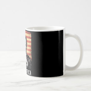 Wtf Amerika Anti-Trump Abraham Lincoln Kaffeetasse