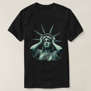 WTF Amerika? Anti-Trump-Schirm für Politik und Dem T-Shirt