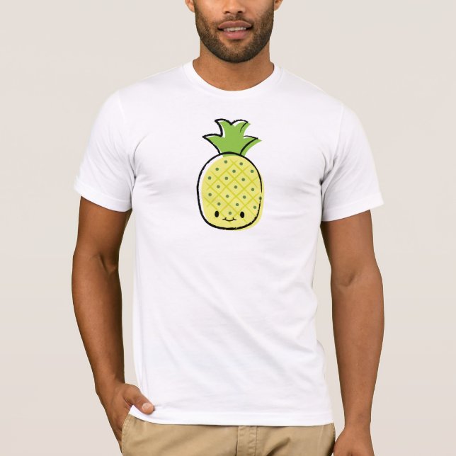 wtf Ananas T-Shirt (Vorderseite)