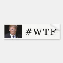 #WTF Anti-Donald Trumpf