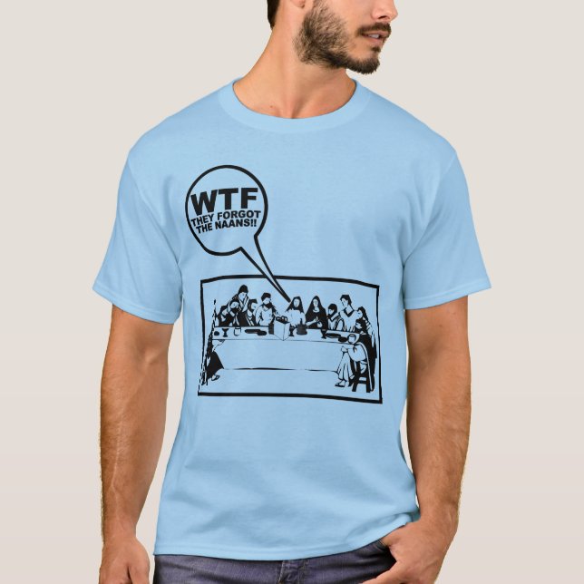 WTF Atheist T-Shirt (Vorderseite)