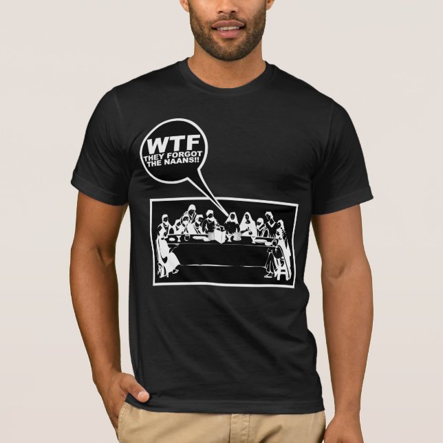 WTF Atheist T-Shirt (Vorderseite)