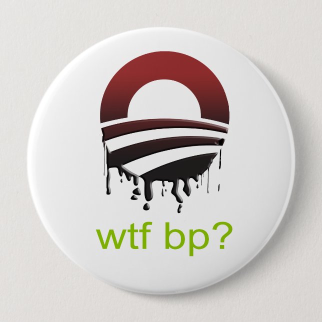 WTF BP BUTTON (Vorderseite)