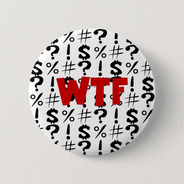 WTF BUTTON (Vorderseite)