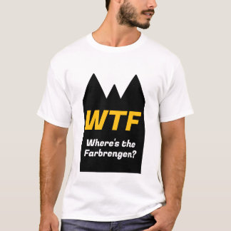 WTF Farbrengen T - Shirt
