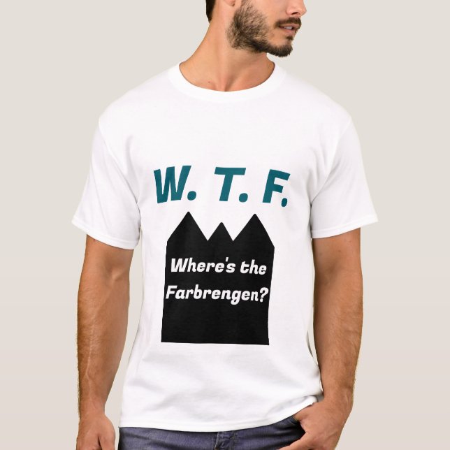 WTF Farbrengen T - Shirt (Vorderseite)