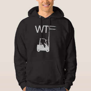 WTF Gabelstapler Logistik Logistiker Gabelstaplerf Hoodie