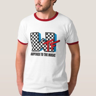 WTF geschah der Musik T-Shirt