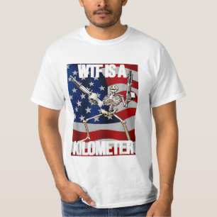 WTF ist ein Kilometer T-Shirt