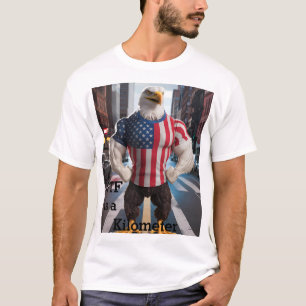 WTF ist ein Kilometer T-Shirt