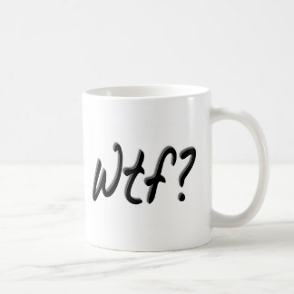 Wtf Kaffeetasse
