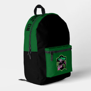WTF läuft zurück Bedruckter Rucksack