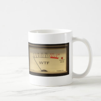 WTF Meter-Tasse Tasse