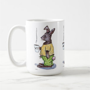WTF Rabbit Redux Tasse