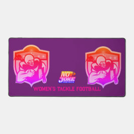 WTF Running Back  Schreibtischunterlage