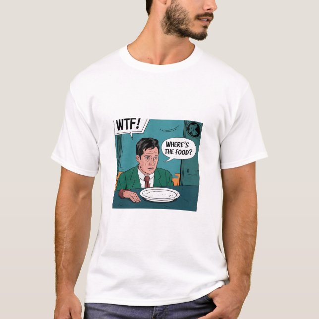WTF-Sammlung zum Lachen T-Shirt (Vorderseite)