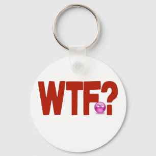 WTF? SCHLÜSSELANHÄNGER