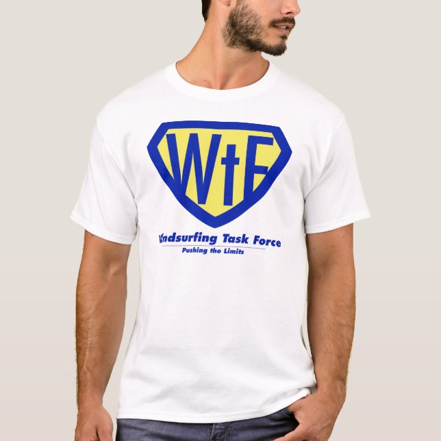 wtf T - Shirt (Vorderseite)