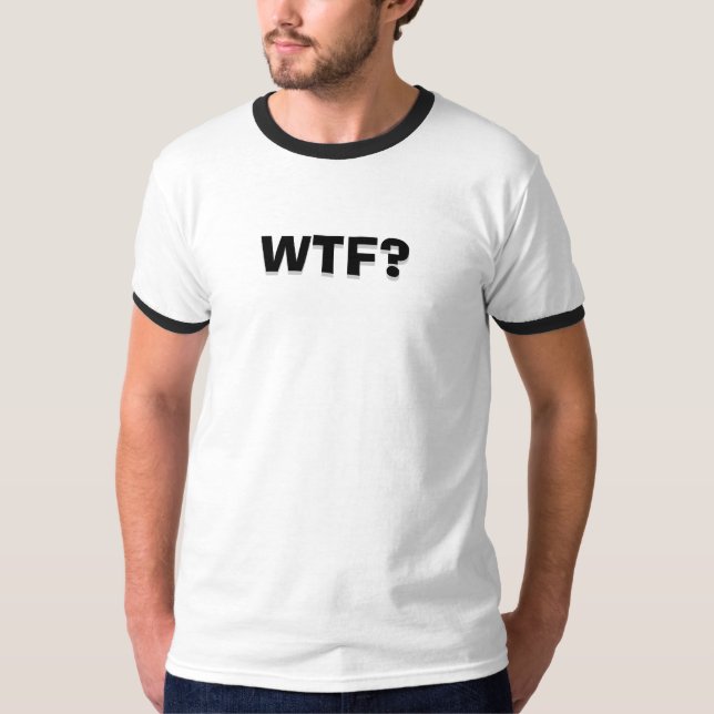 WTF? T-Shirt (Vorderseite)