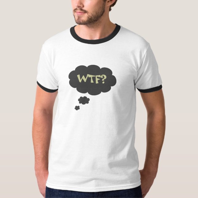 WTF T-Shirt (Vorderseite)