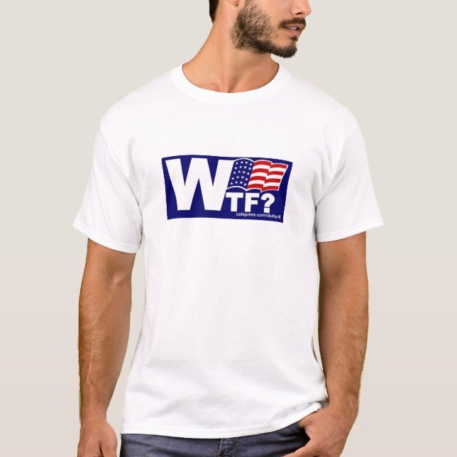 WTF? T-Shirt (Vorderseite)