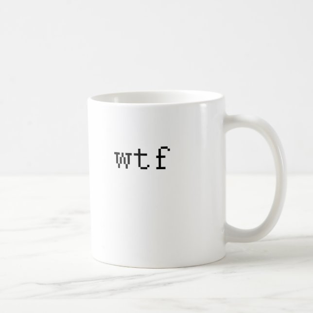 wtf tasse (Rechts)
