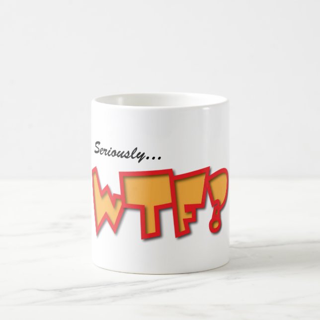 wtf tasse (Mittel)