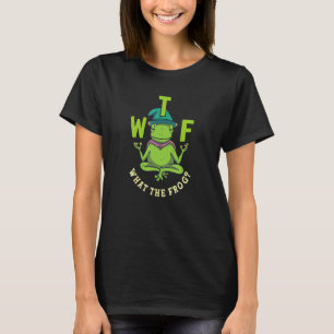 WTF Was der Frosch Amphibien 2 T-Shirt