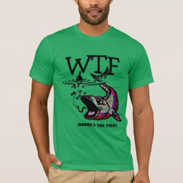 WTF Was-der-Fuck Jagd Funny T-Shirt
