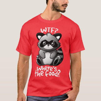 WTF-Waschbär T-Shirt