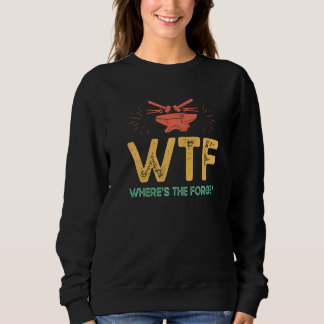 Wtf Where Is The Forge Metalsmith Metal Worker J Sweatshirt