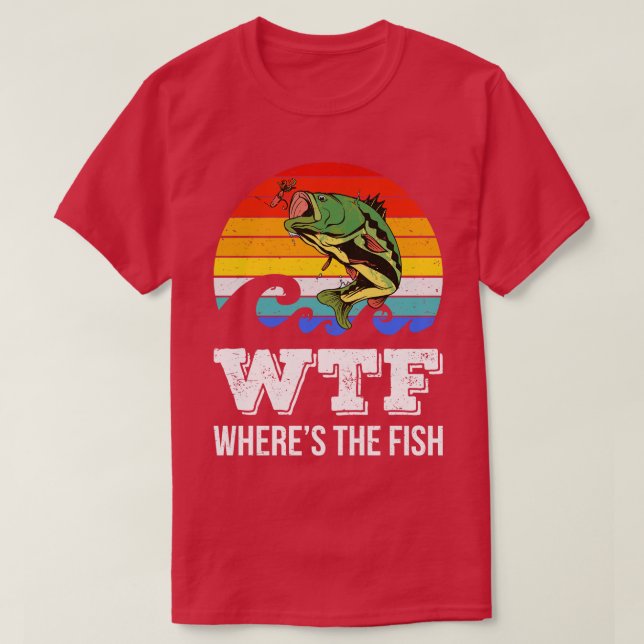 WTF Whering the Fish I T-Shirt (Design vorne)