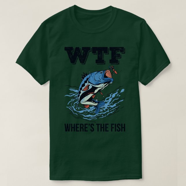 WTF Whering the Fish II T-Shirt (Design vorne)