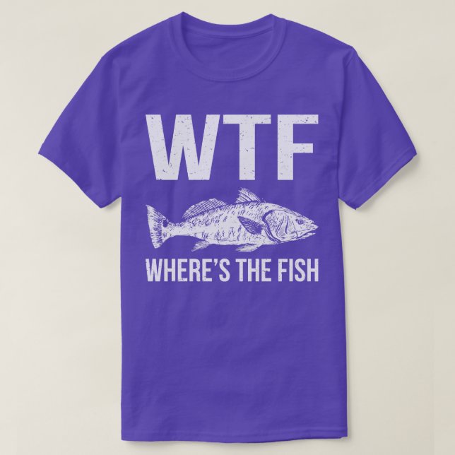WTF Whering the Fish III T-Shirt (Design vorne)