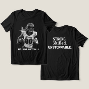 WTF Wide Receiver Legacy Tri-Blend Shirt