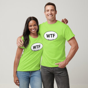 WTF willkommen in Florida T-Shirt