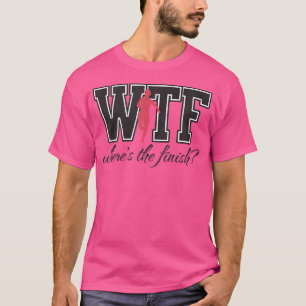Wtf wo die finalen Frauen den ultra laufenden Mud T-Shirt